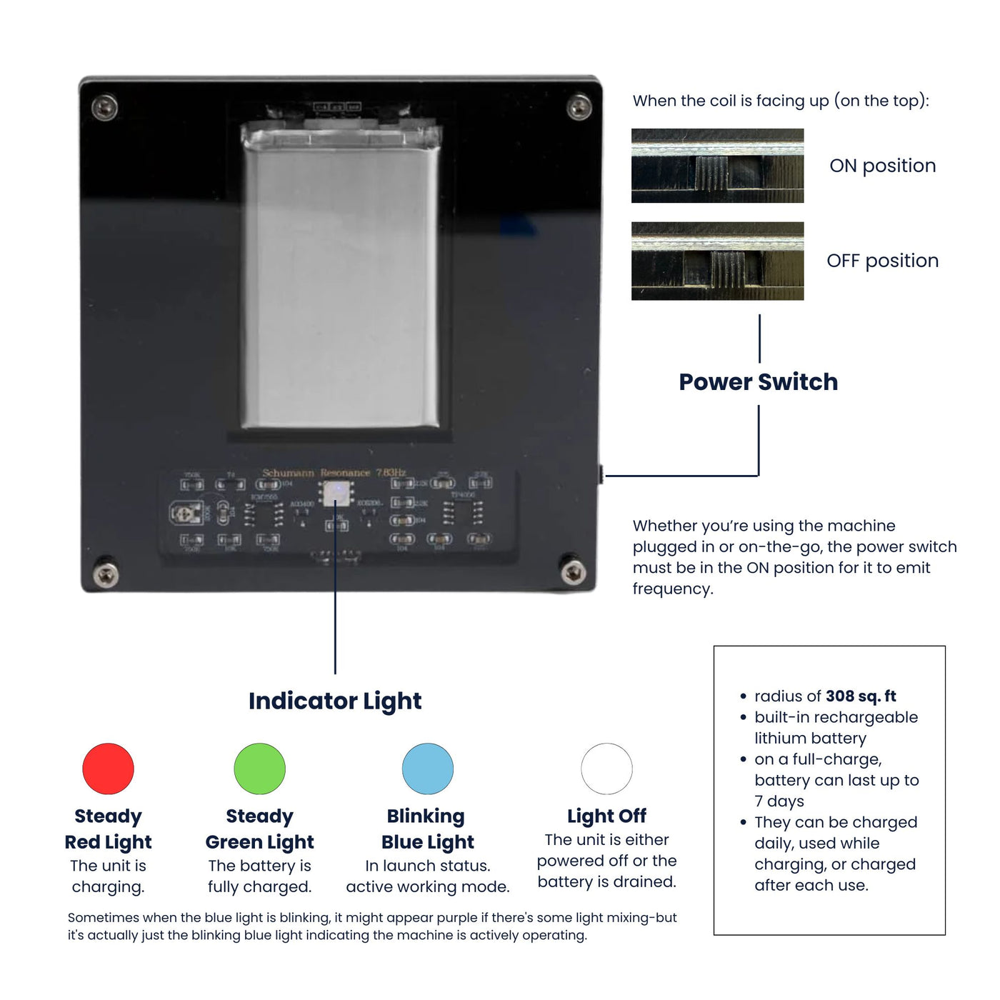 7.83Hz Frequency Generator for Better Sleep