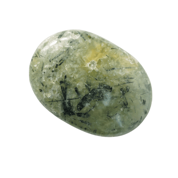 Prehnite with Epidote Touchstone
