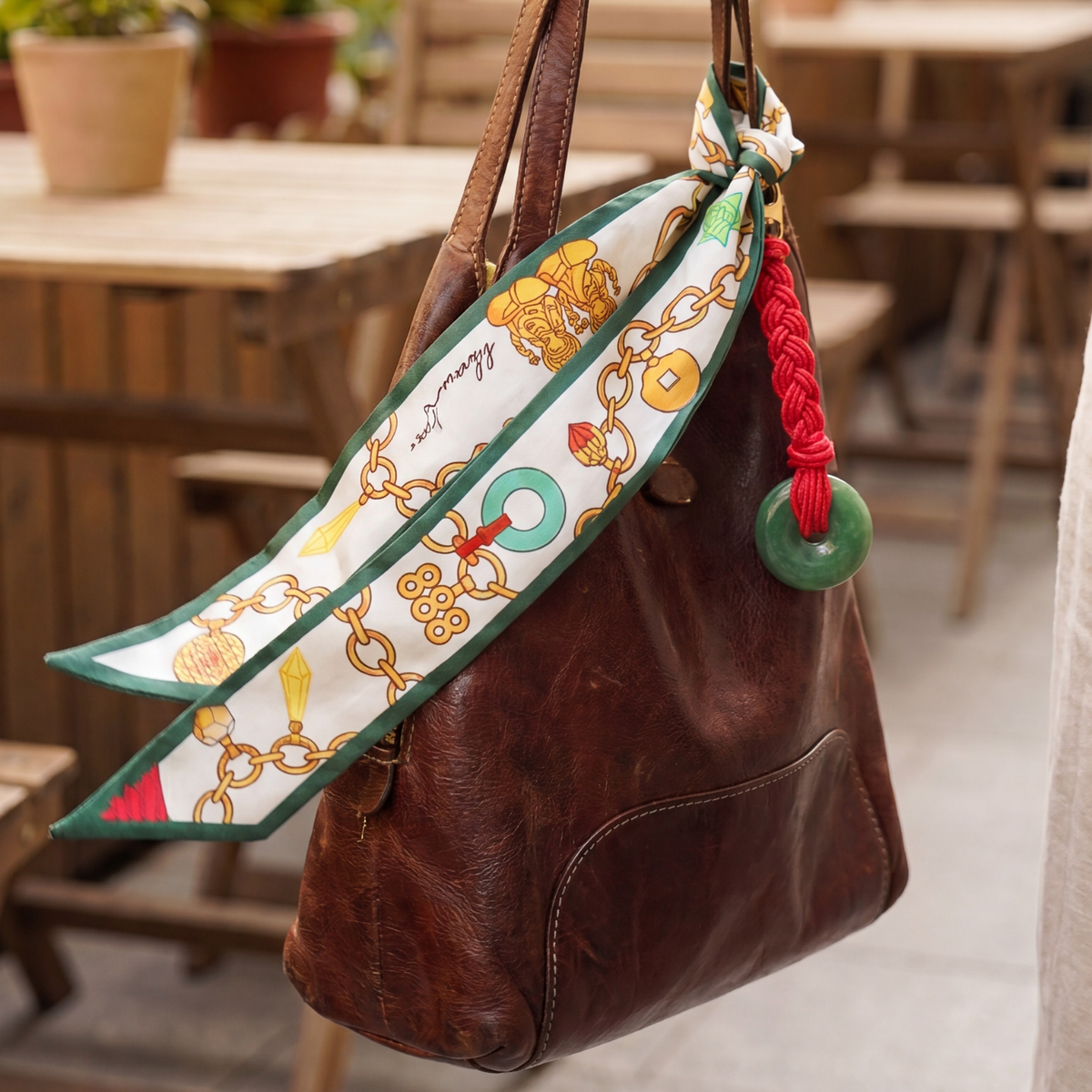 Prosperity Purse Charm