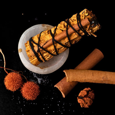 Pumpkin Spice Sage Stick