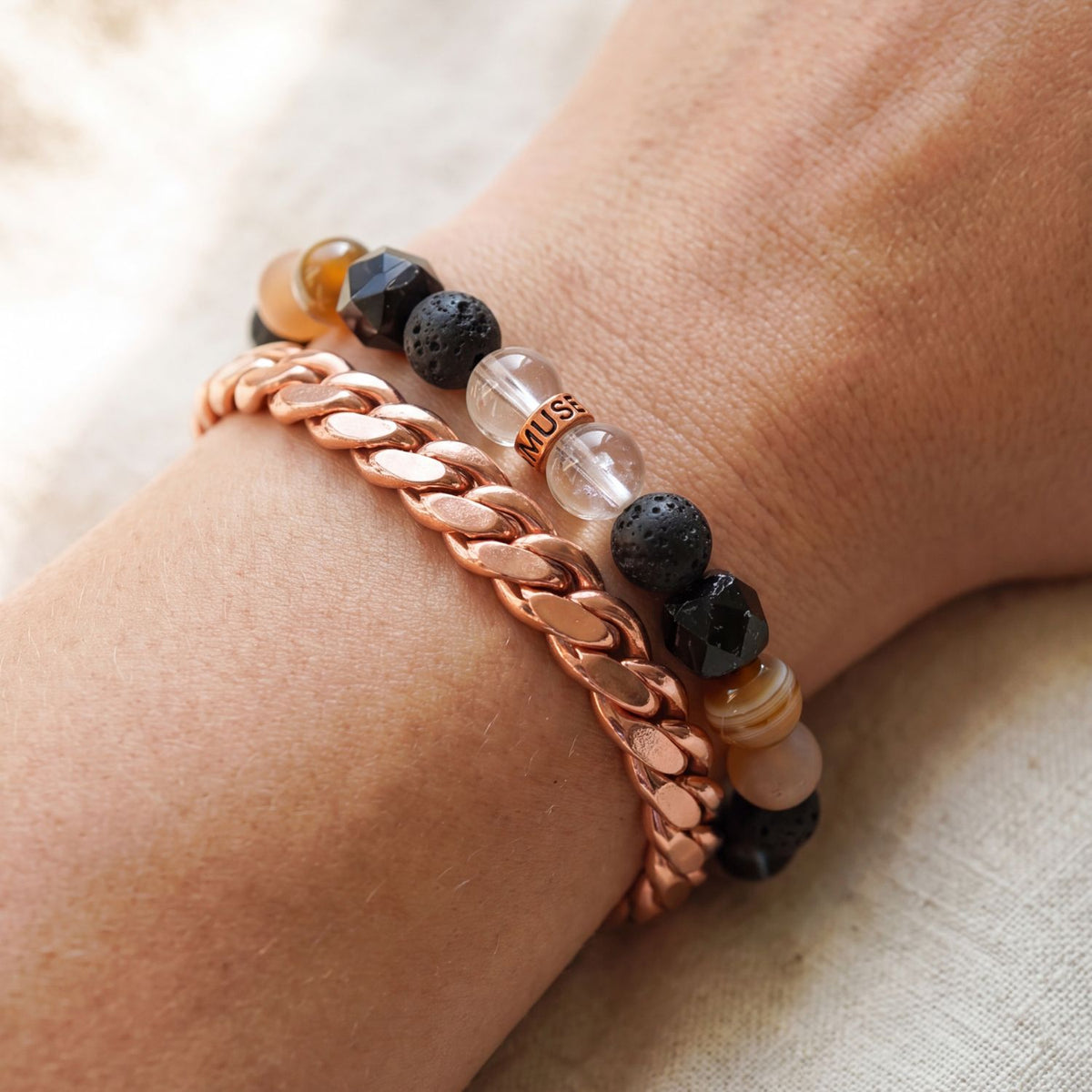 Pure Copper Braided Bracelet