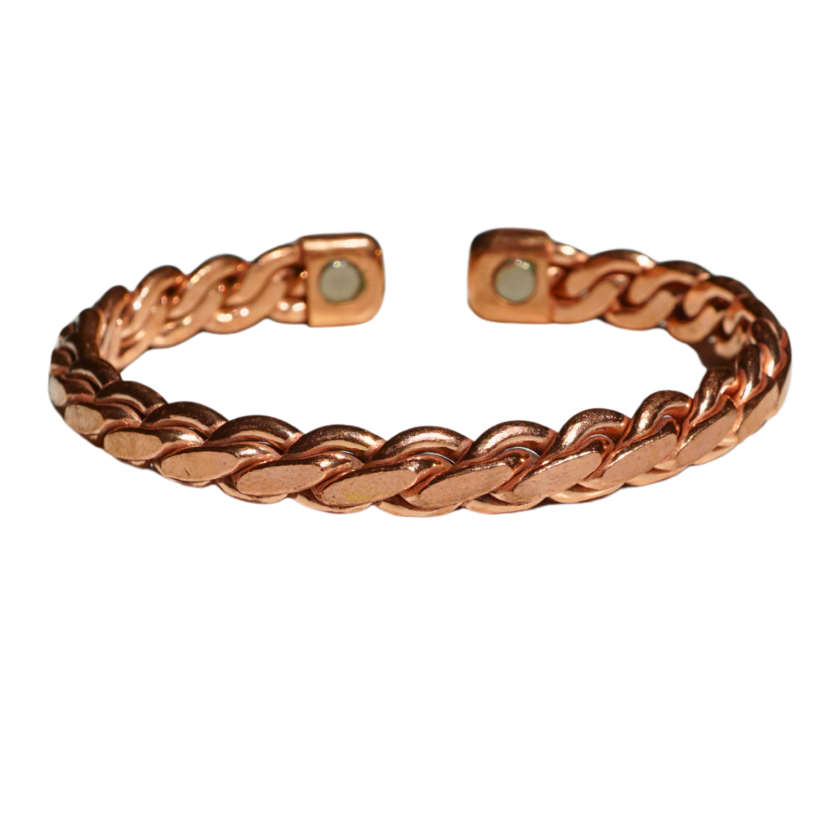 Pure Copper Braided Bracelet
