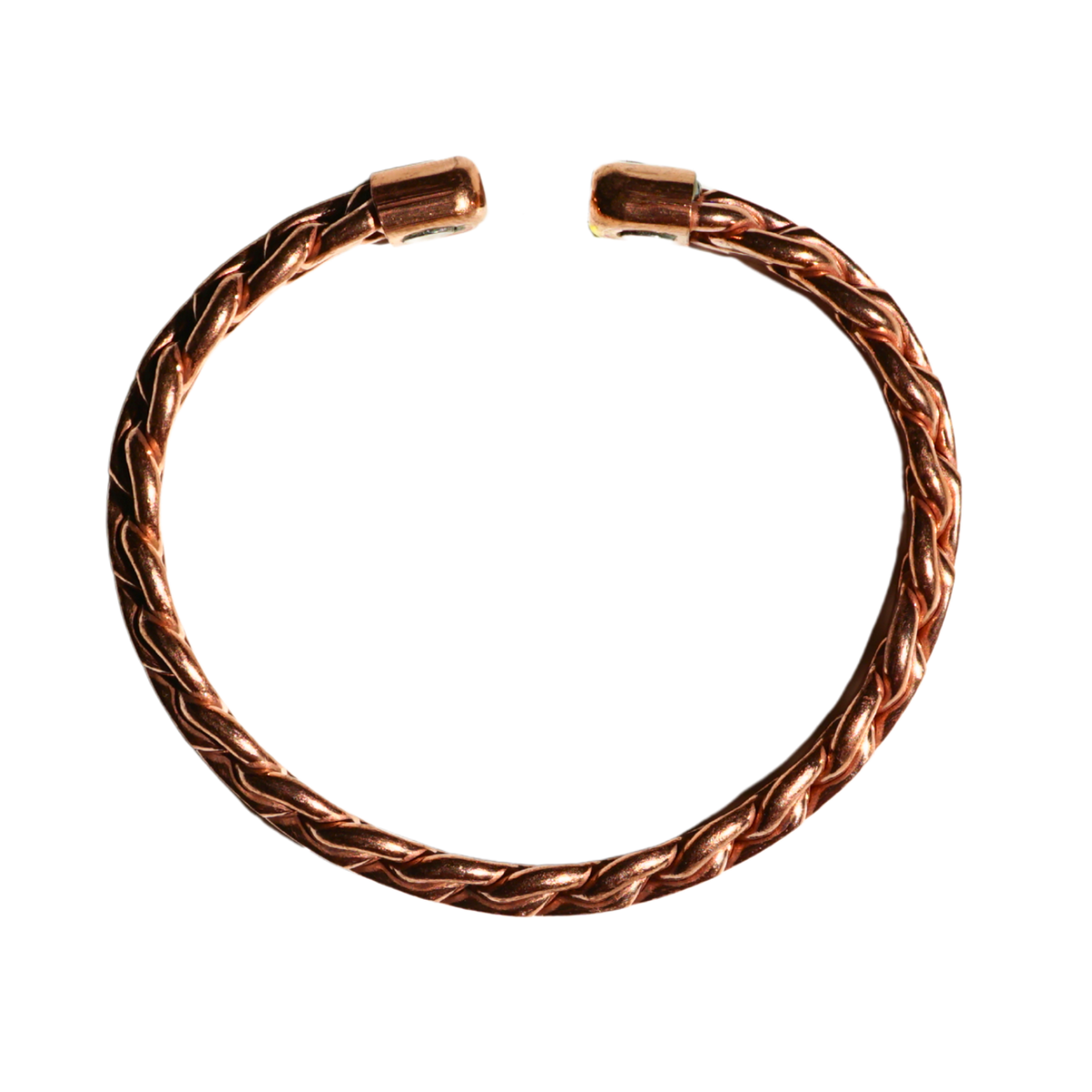 Pure Copper Braided Bracelet