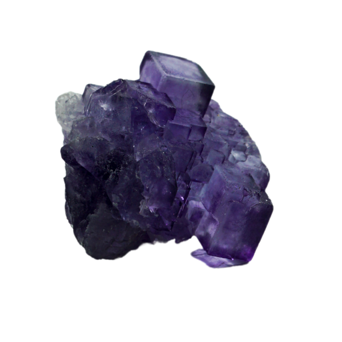 Purple Cubic Fluorite