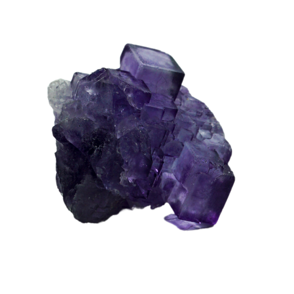 Purple Cubic Fluorite