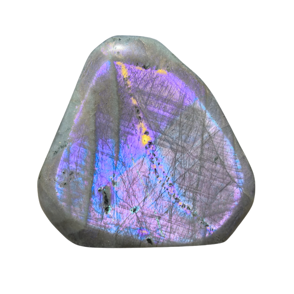 Purple Labradorite Crystal