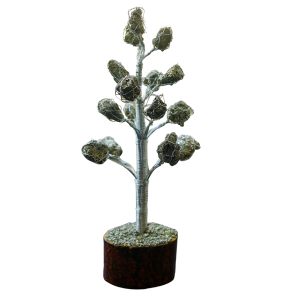 Pyrite Prosperity Tree
