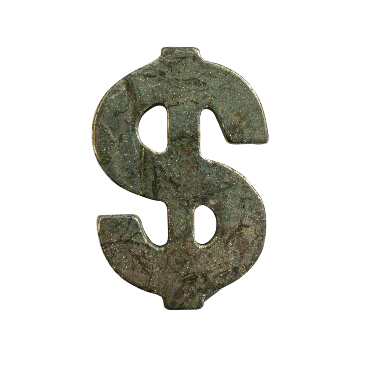 Pyrite Money Sign