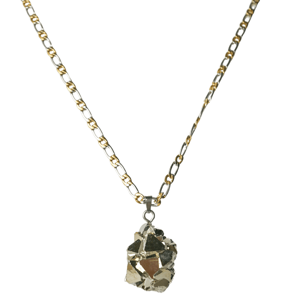 Pyrite Pendant Necklace