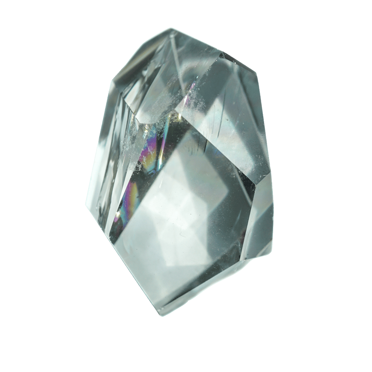 Rainbow Clear Quartz Freeform