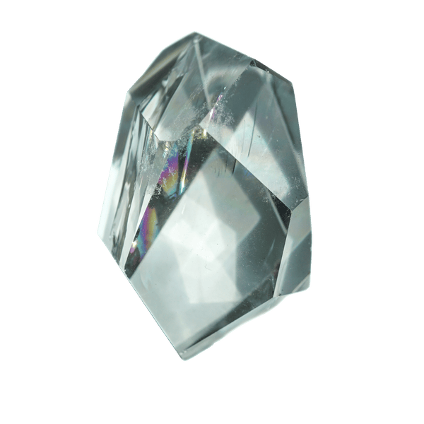 Rainbow Clear Quartz Freeform