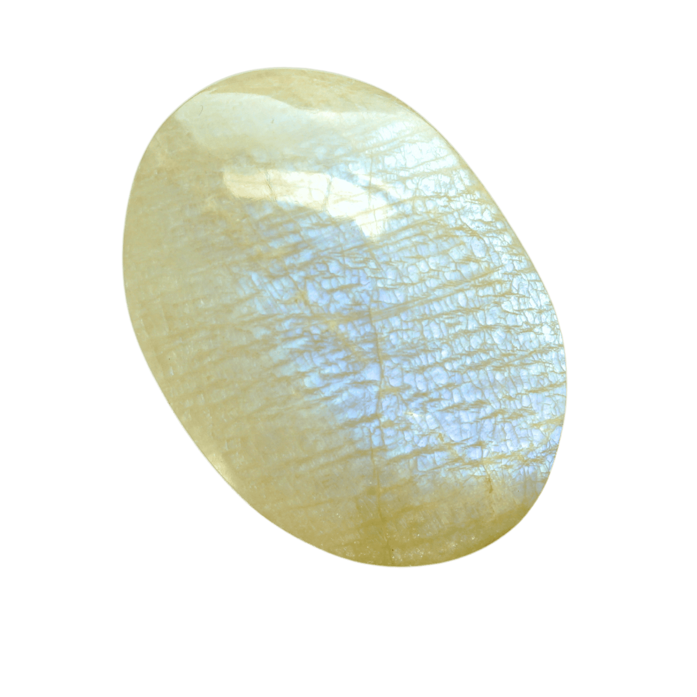 White Moonstone Touchstone