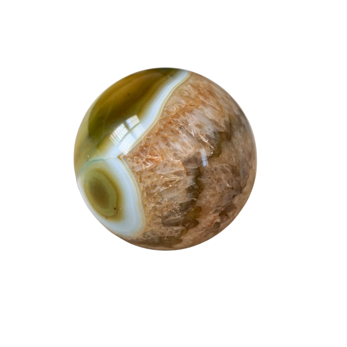 Banded Agate Sphere