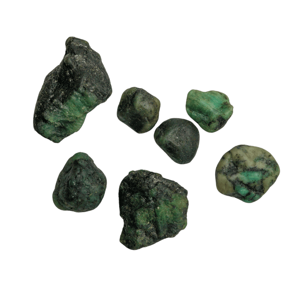 Raw Emeralds