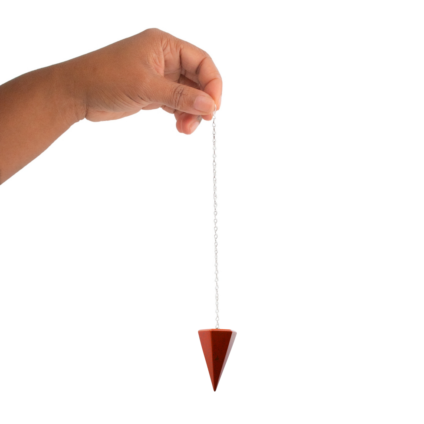 Red Jasper Pendulum