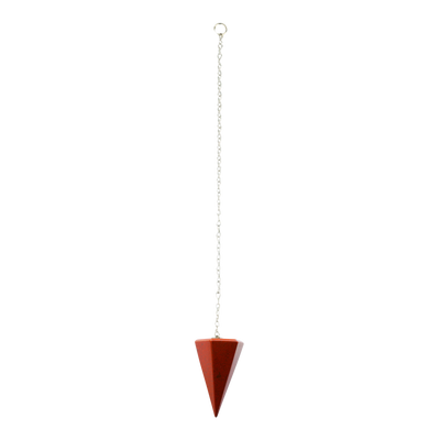 Red Jasper Pendulum