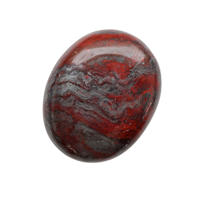 Red Jasper & Hematite Touchstone