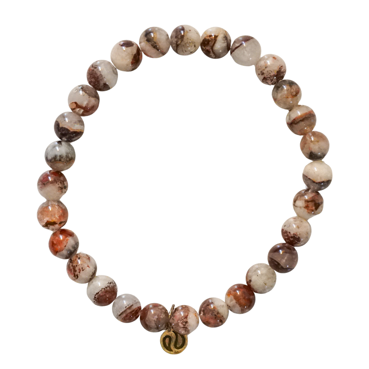 Red Phantom Quartz Bracelet