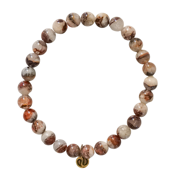 Red Phantom Quartz Bracelet