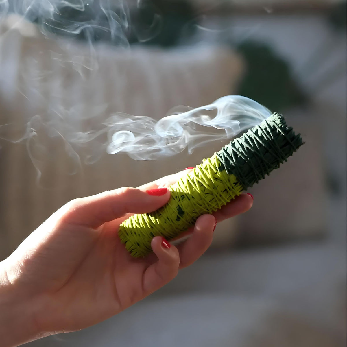 Wealth Reversible Sage Stick