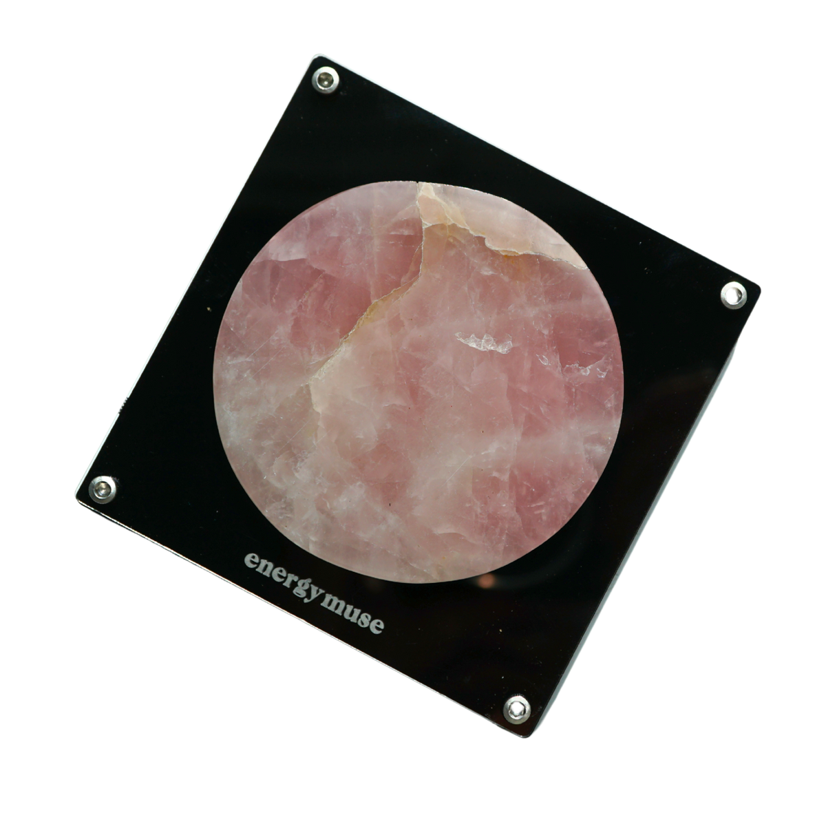 Rose Quartz Activation Plate