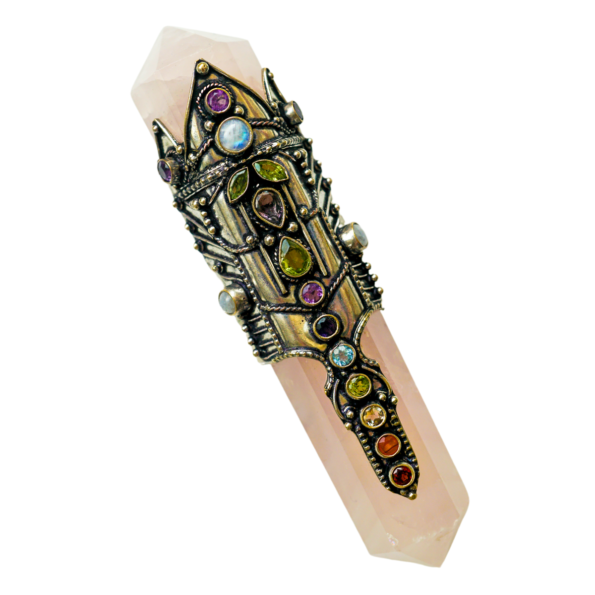 Rose Quartz Manifestation Wand