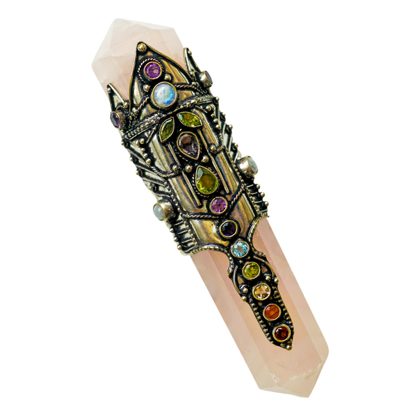 Rose Quartz Manifestation Wand