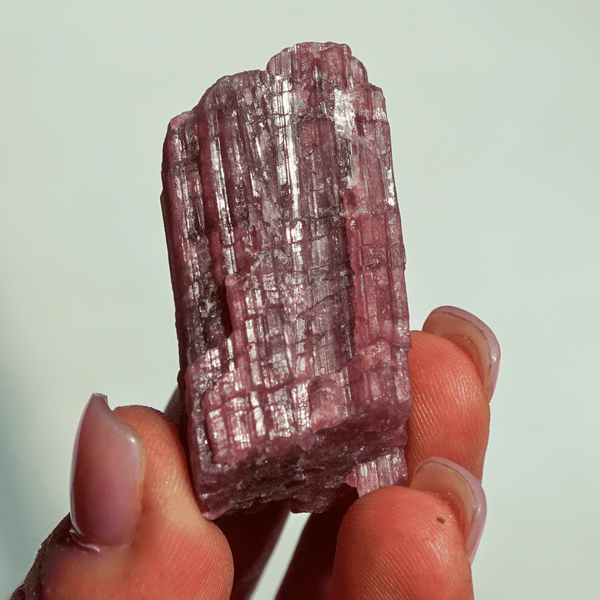 Rossmanite Crystal