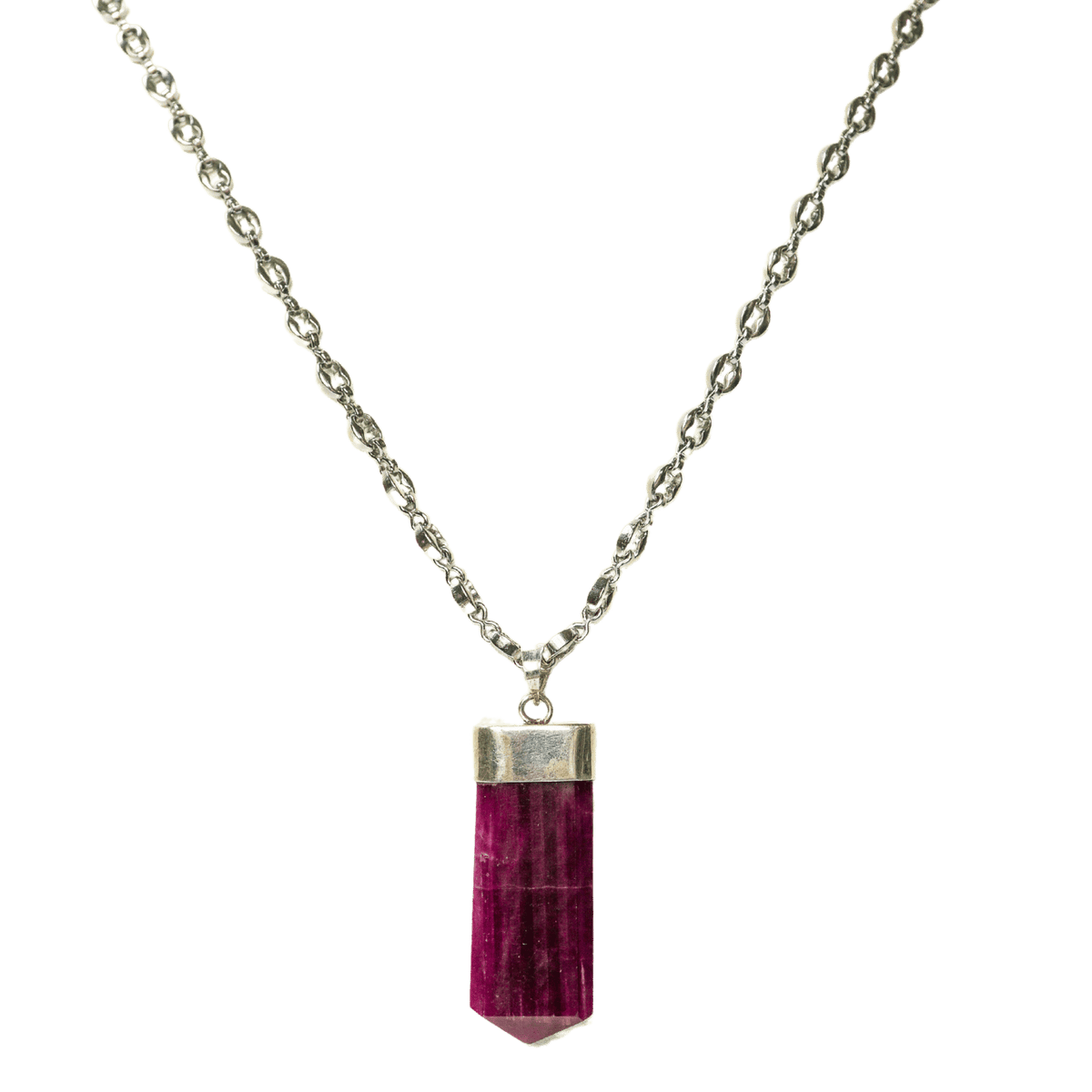 Ruby Pendant Necklace