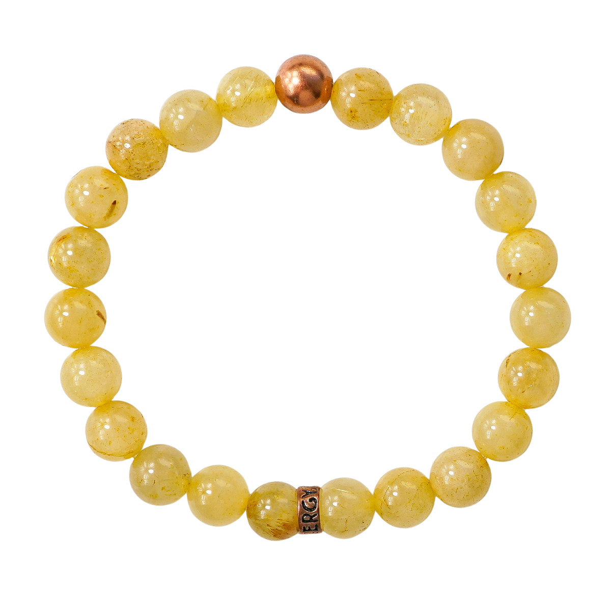 Rutilated Quartz Bracelet