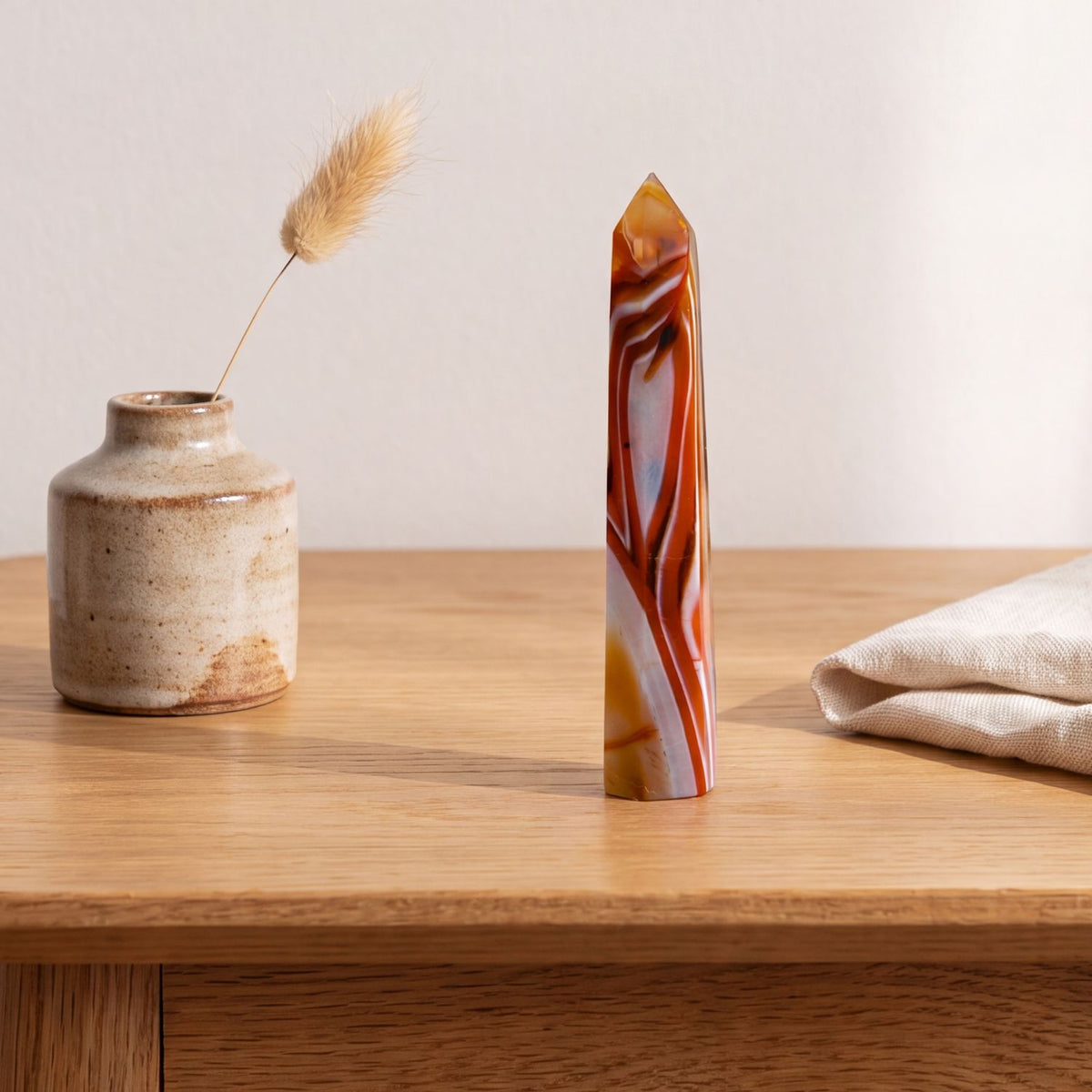 Red Sardonyx Point