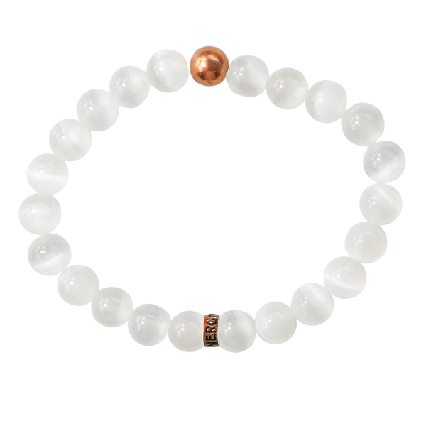 Selenite Bracelet