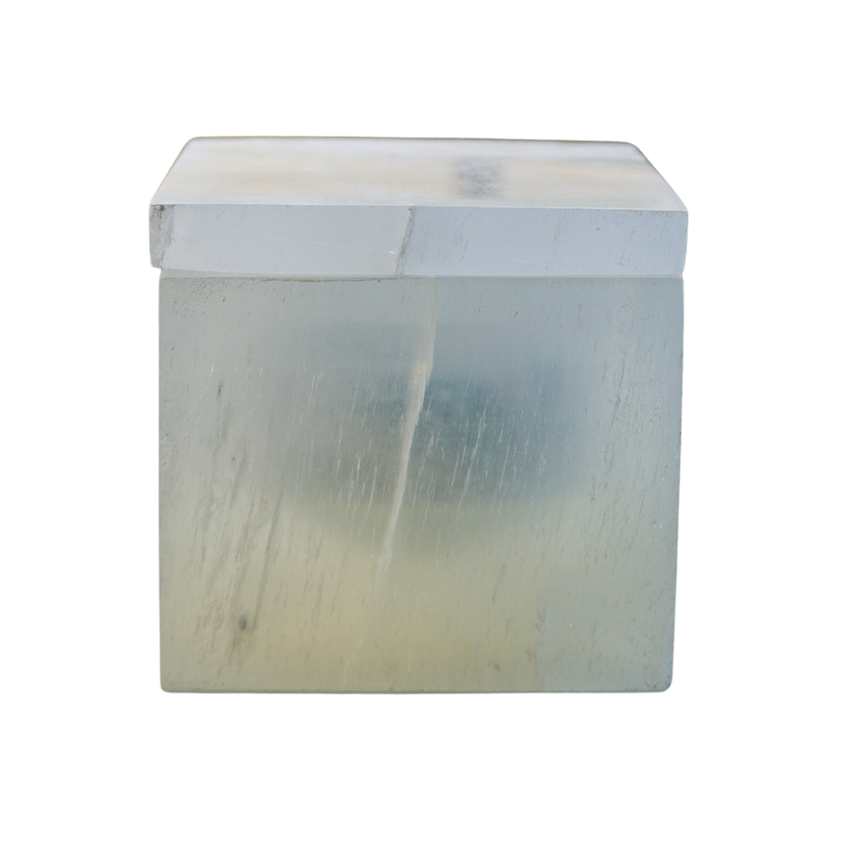 Selenite Crystal Gift Box