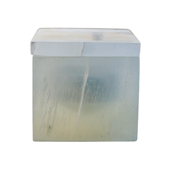 Selenite Square Box
