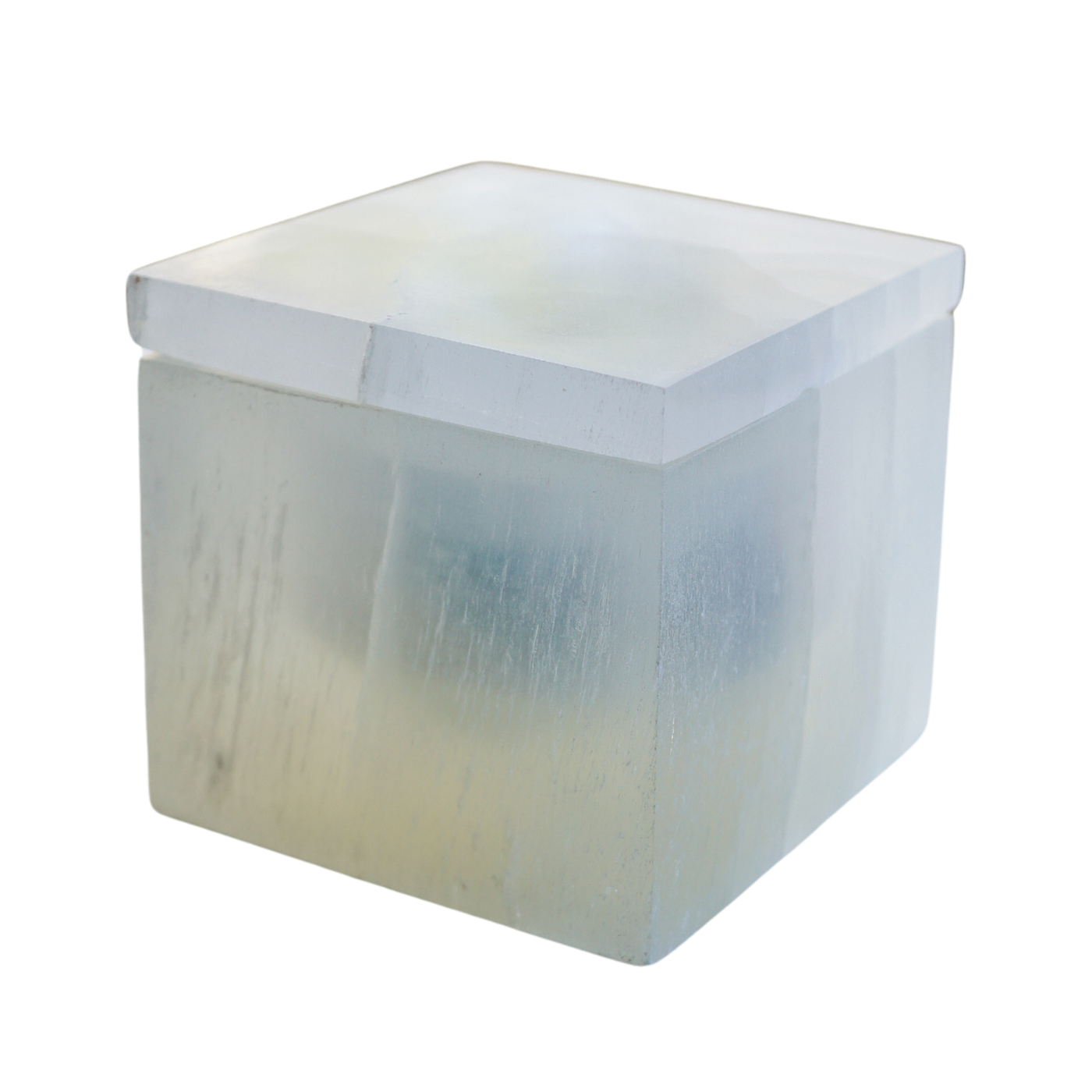 Selenite Crystal Gift Box