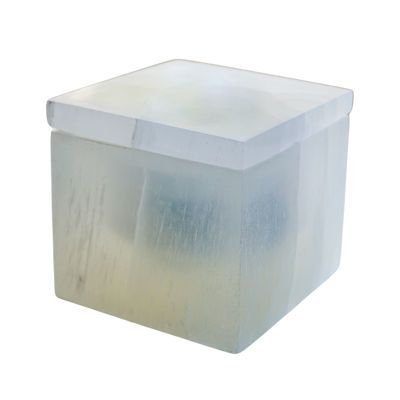 Selenite Crystal Gift Box