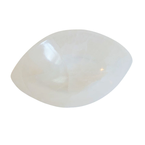 Oval Selenite Bowl