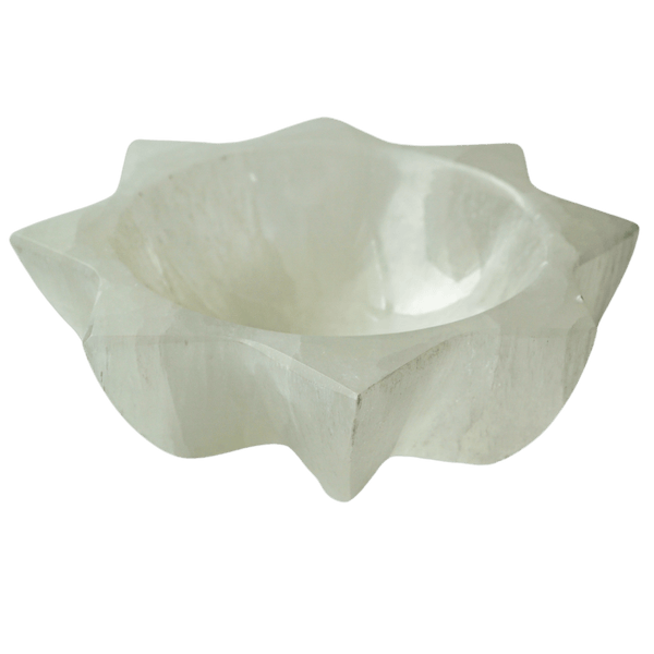 Selenite Sun Bowl