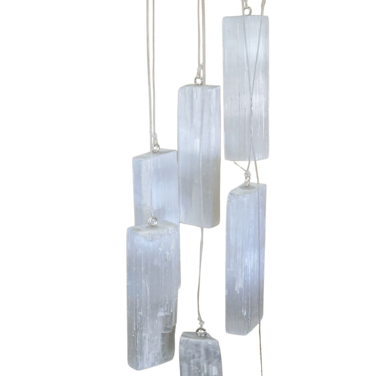 Selenite Windchime