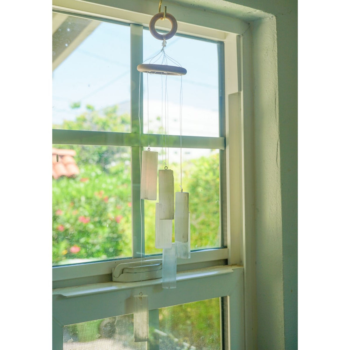Selenite Windchime