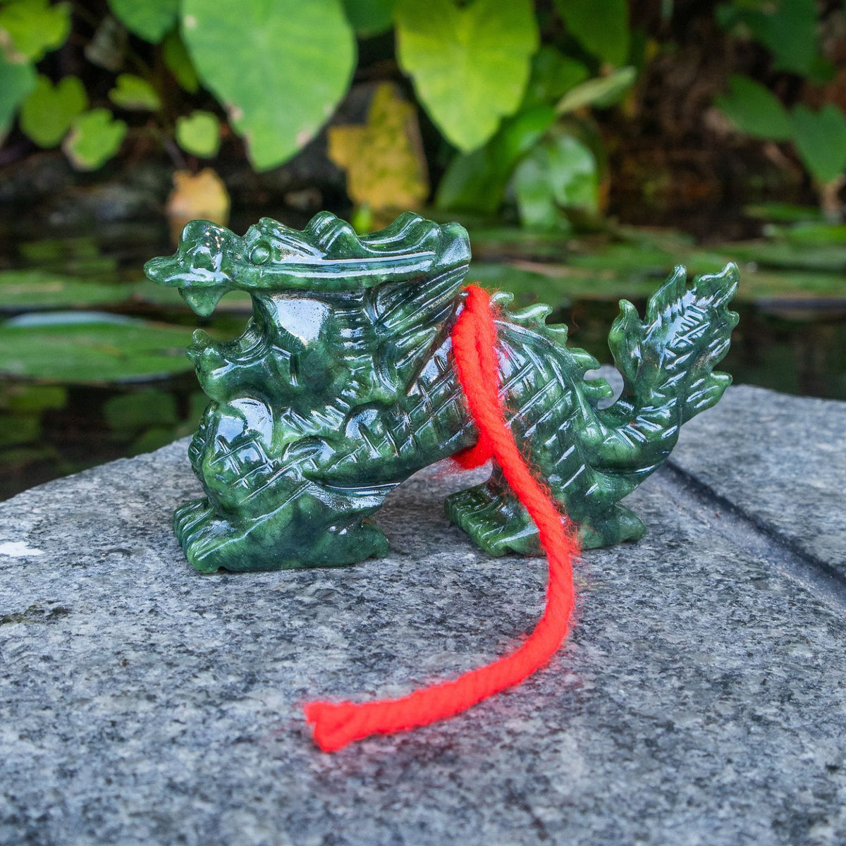 Serpentine Prosperity Dragon