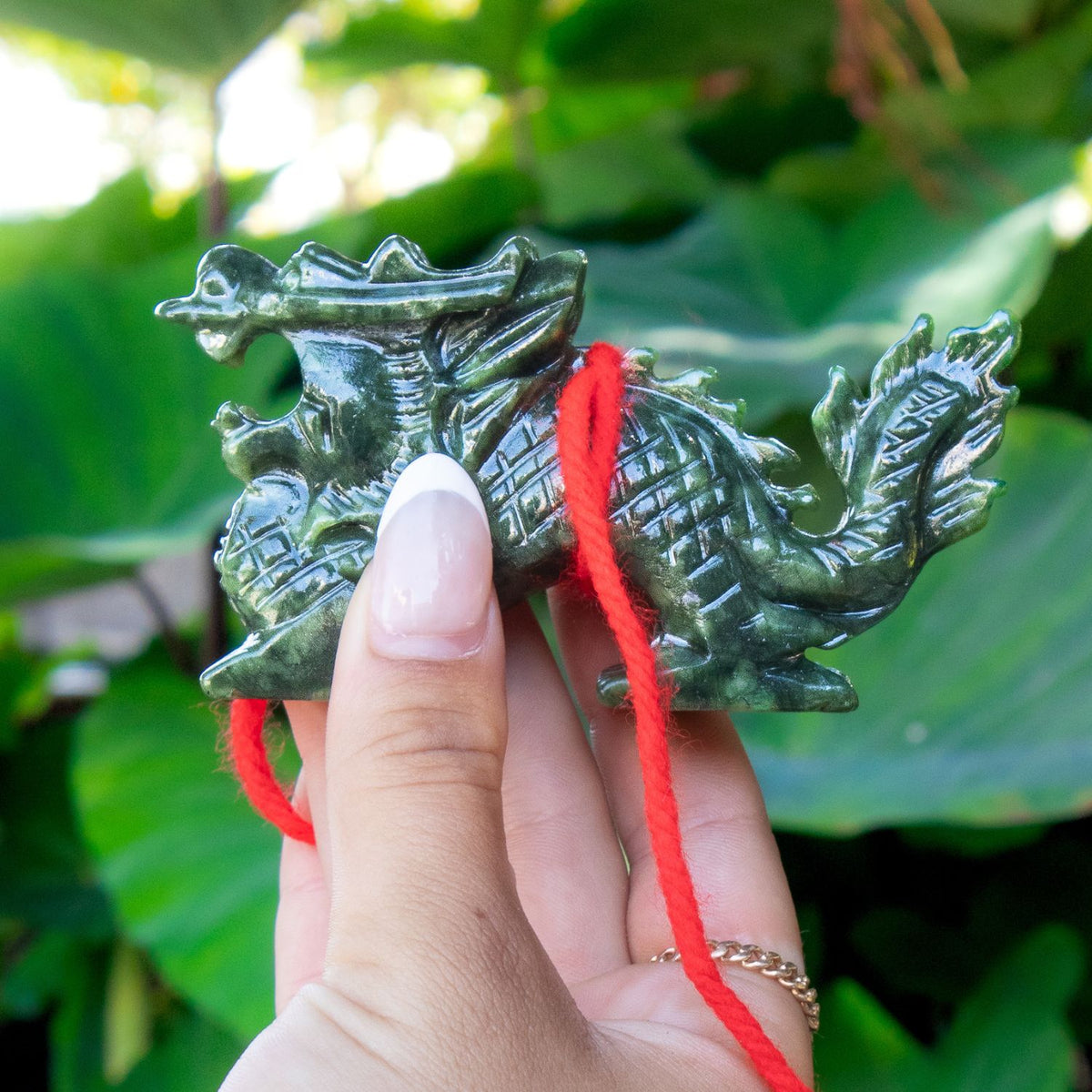 Serpentine Prosperity Dragon