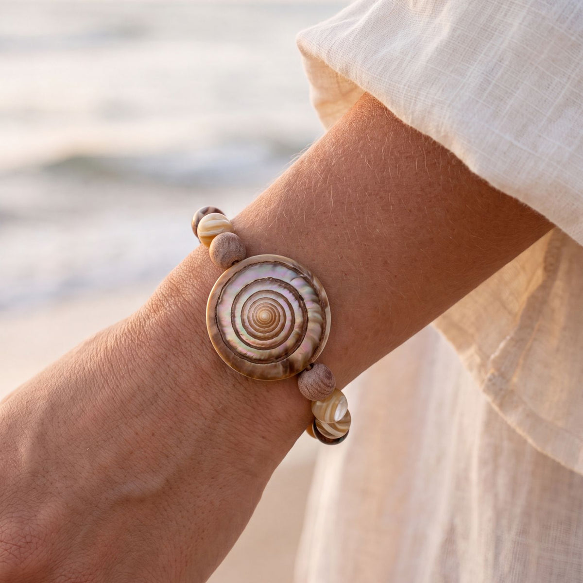 Sacred Tides Bracelet