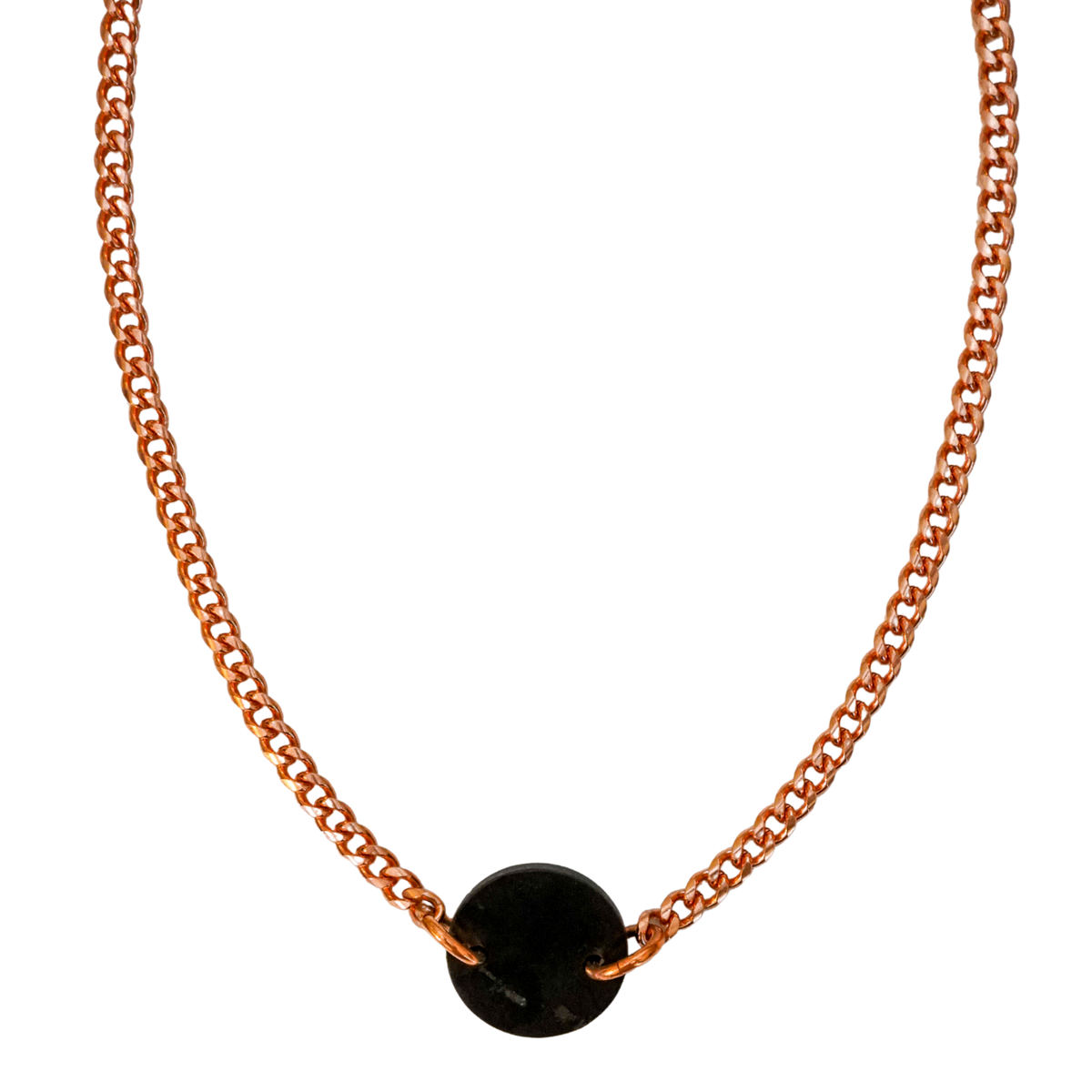 Shungite + Copper Necklace