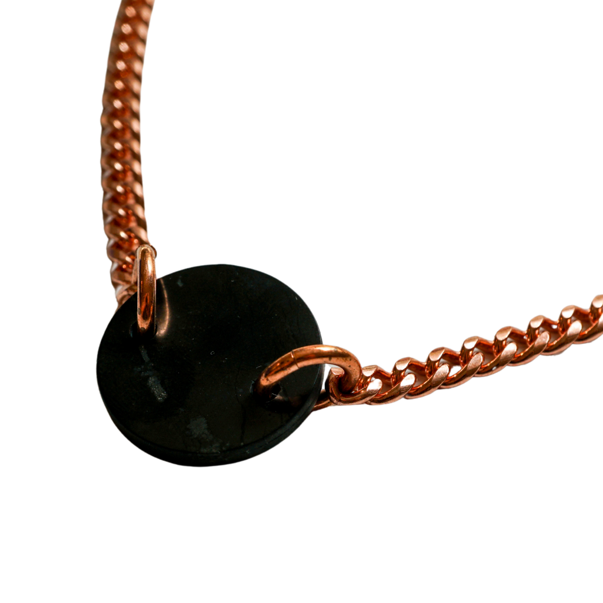 Shungite + Copper Necklace