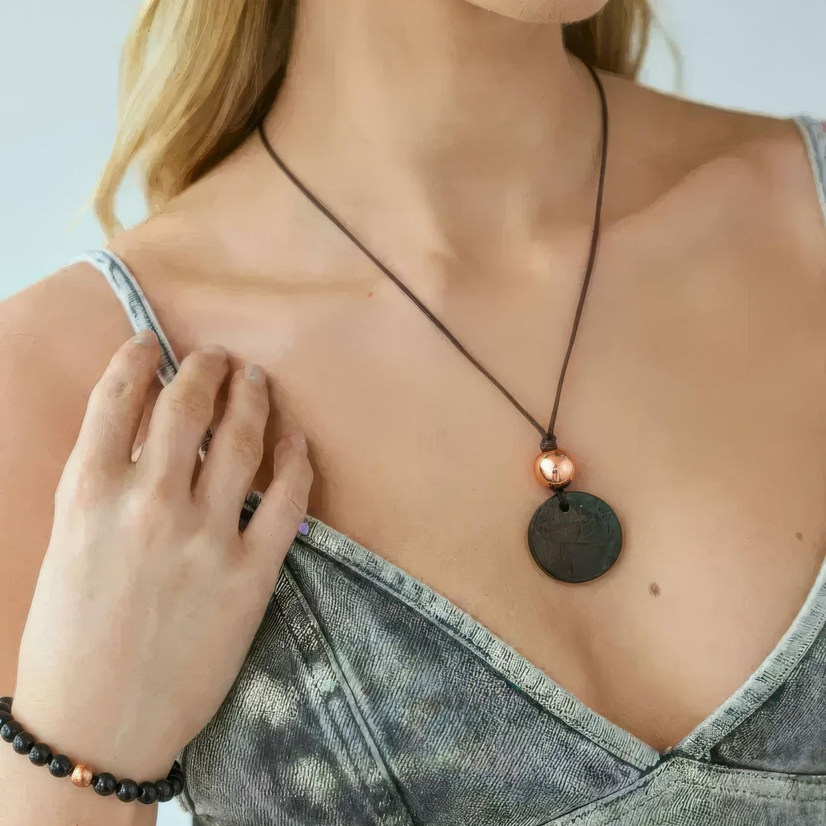 Shungite x Copper Necklace