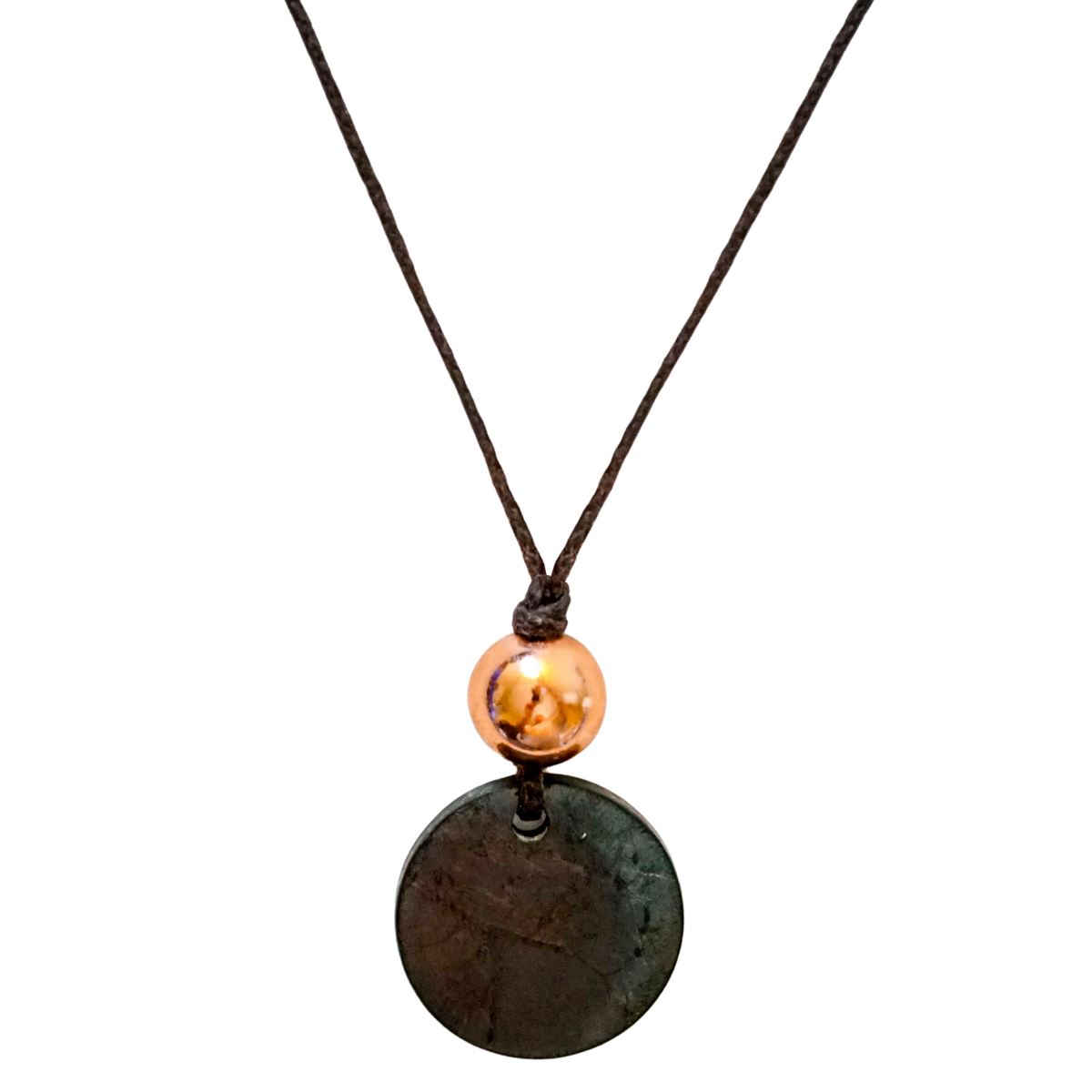 Shungite x Copper Necklace