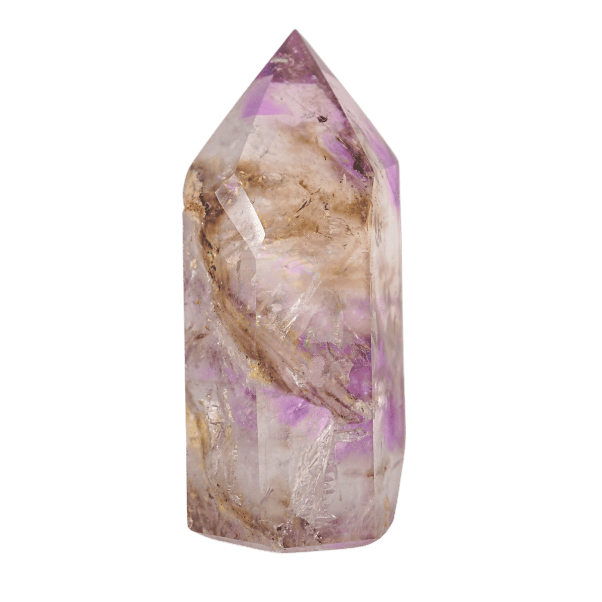 Smoky Amethyst Crystals