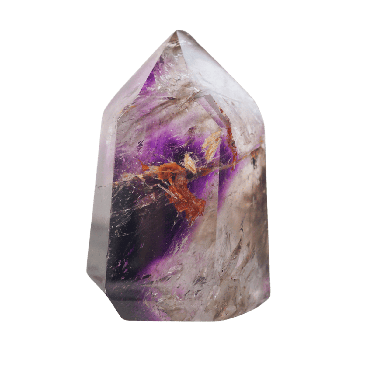 Smoky Amethyst Crystals