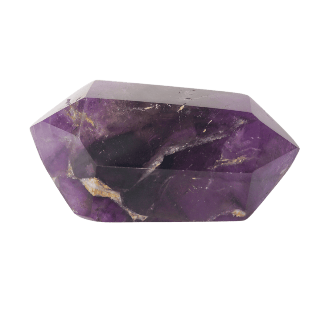 Smoky Amethyst Crystal | Grounded Spiritual Protection and